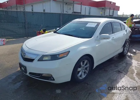 2012 Acura Tl 3.5 from USA, damaged, VIN 19UUA8F54CA005749